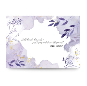 Brillbird Asztali alátét 50db főképe